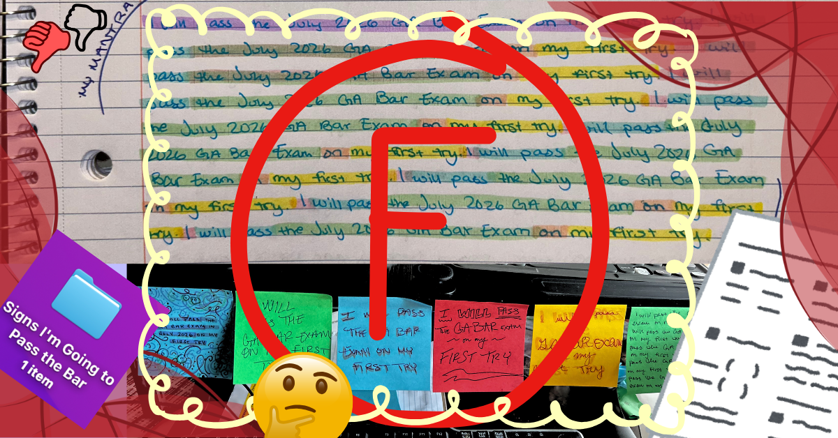 Leandra vs. The Bar Exam